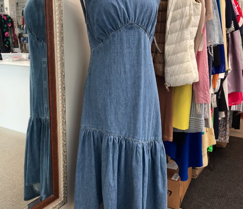Dress up in Denim