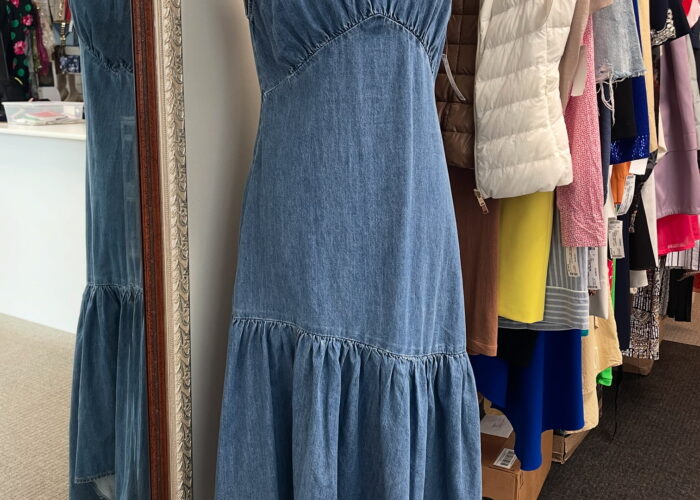 Dress up in Denim