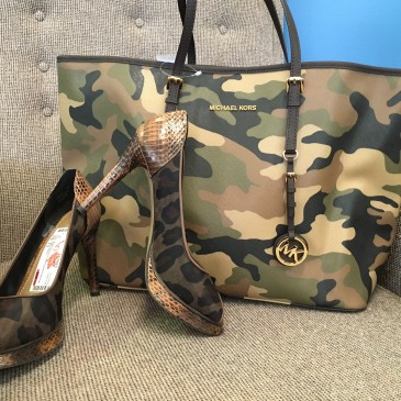 Chic in Camo