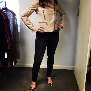 Leather Moto Jacket