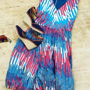 Step Out in Red, White and Blue