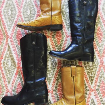 Boots are Beginning to Arrive!