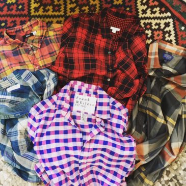 Fall Flannel + Plaid