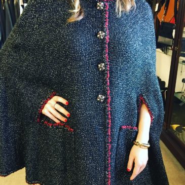 Chanel Cape