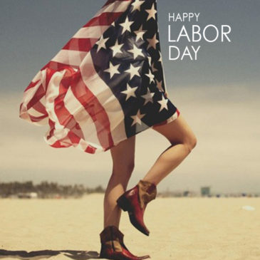 Closed Labor Day!