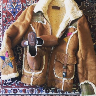 Stay Warm in Shearling!