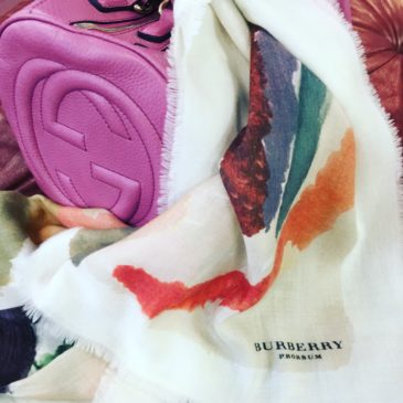 Gucci and Burberry