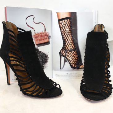 Aquazurra Cage Heels