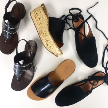 Sandals Have Arrived!