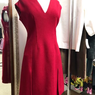 Red Prada Dress