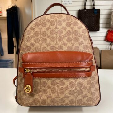 Coach Backpack