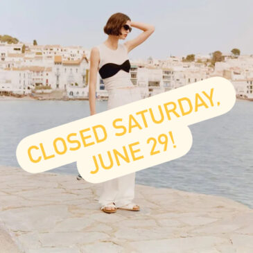 CLOSED JUNE 29