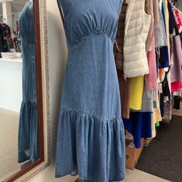 Dress up in Denim